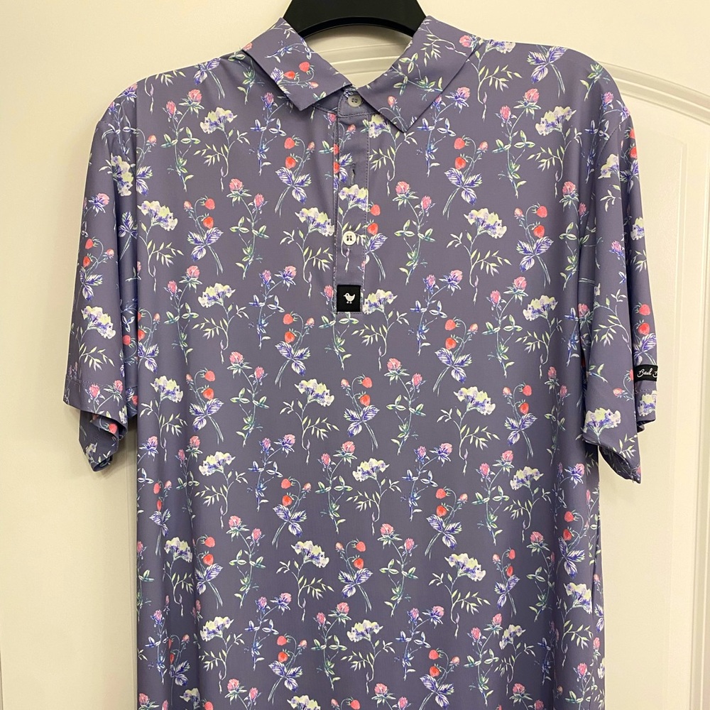 Bad Birdie Polo Sz. Large